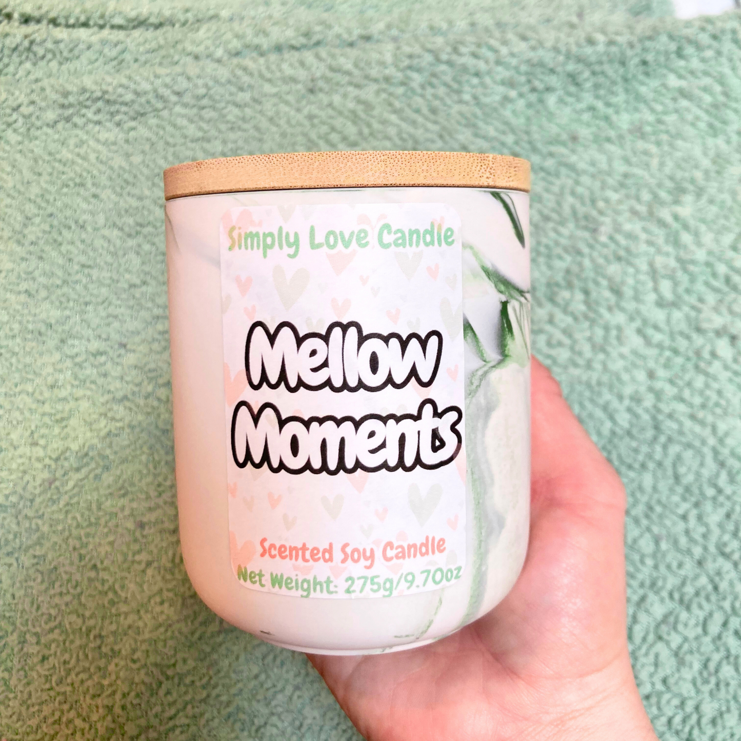 Mellow Moments 10 oz Candle
