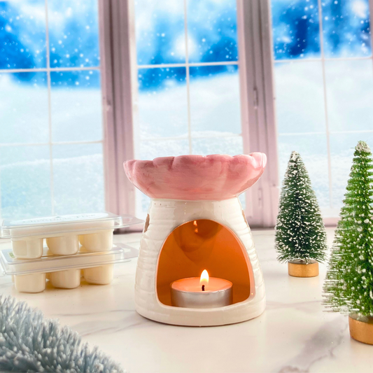 Christmas Tree Heart Wax Melt Balsam Fir Scent