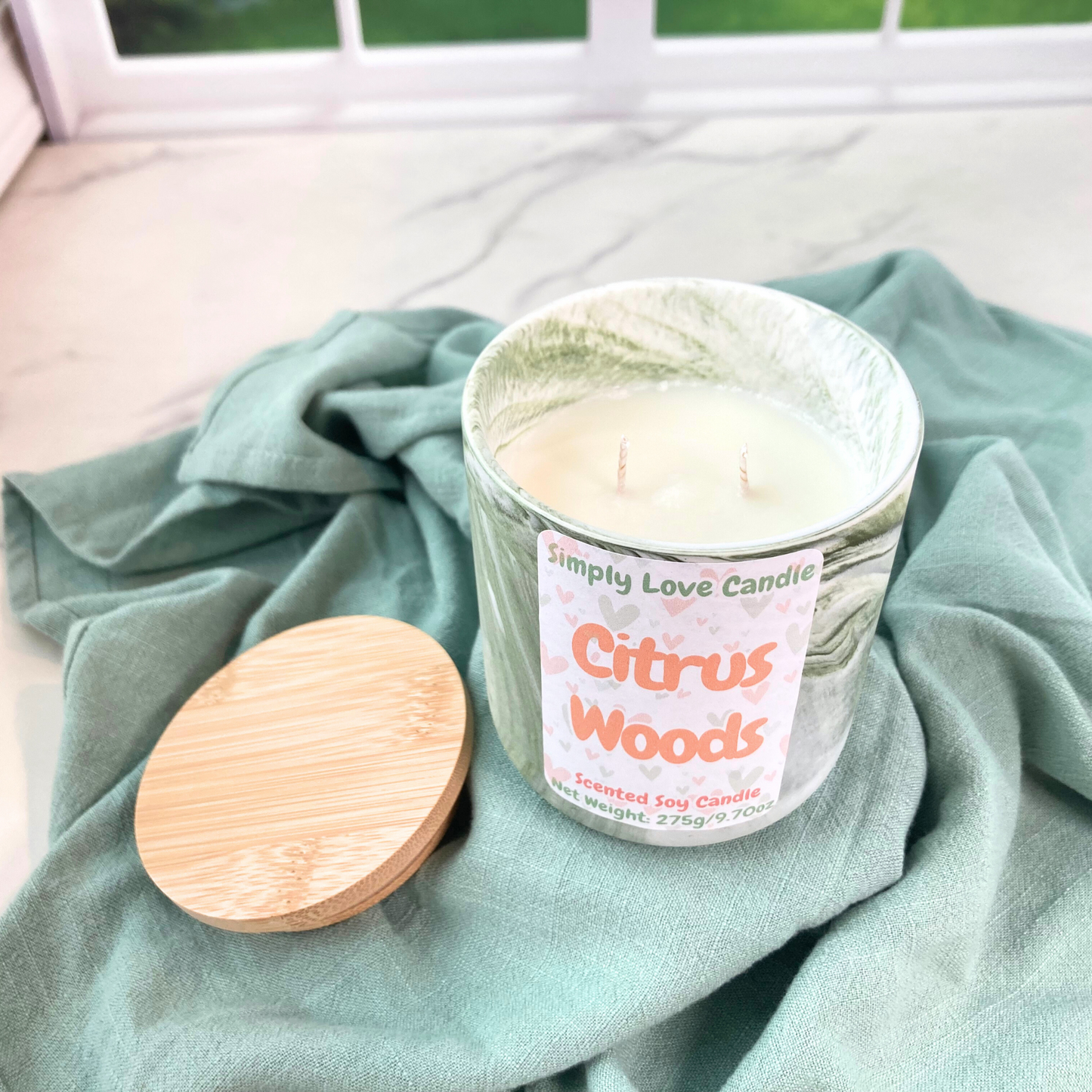 Citrus Woods 10 oz Candle