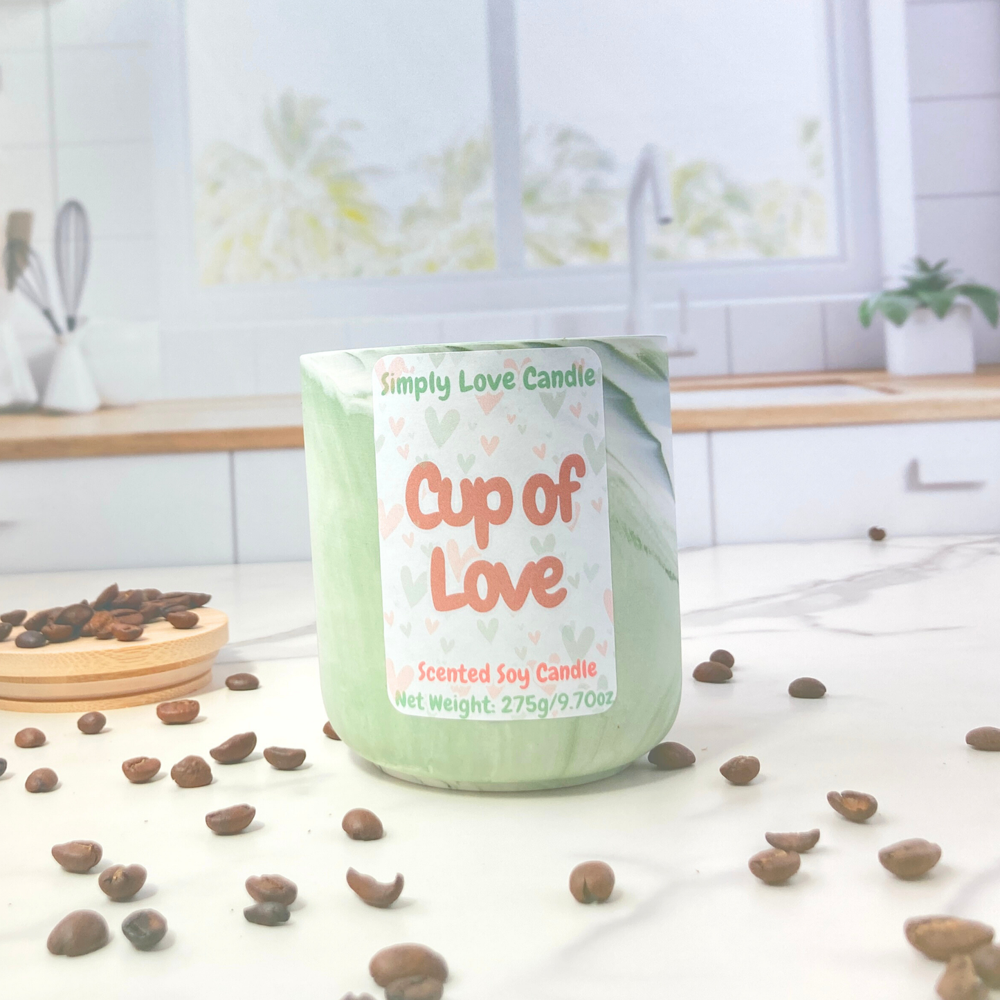 Cup of Love 10 oz Candle