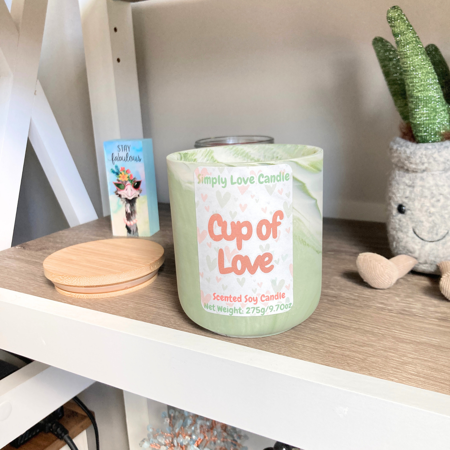 Cup of Love 10 oz Candle