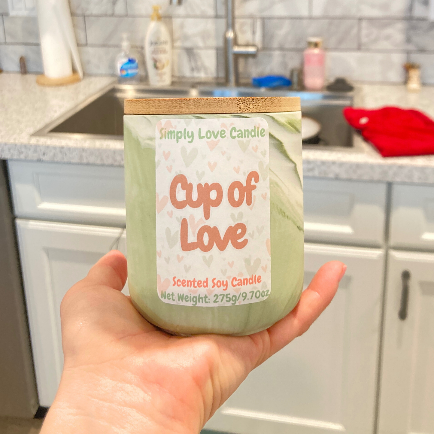 Cup of Love 10 oz Candle