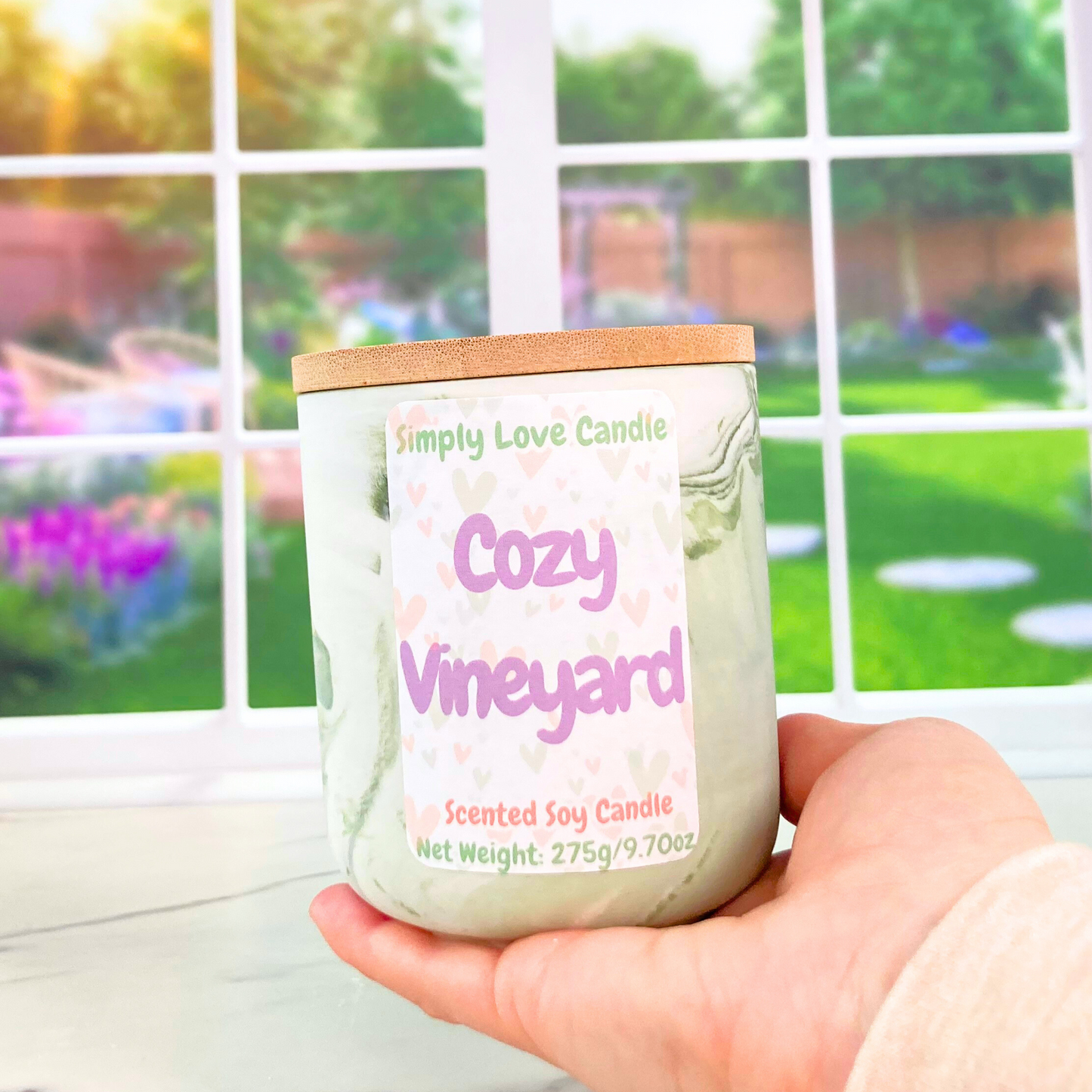 Cozy Vineyard 10 oz Candle