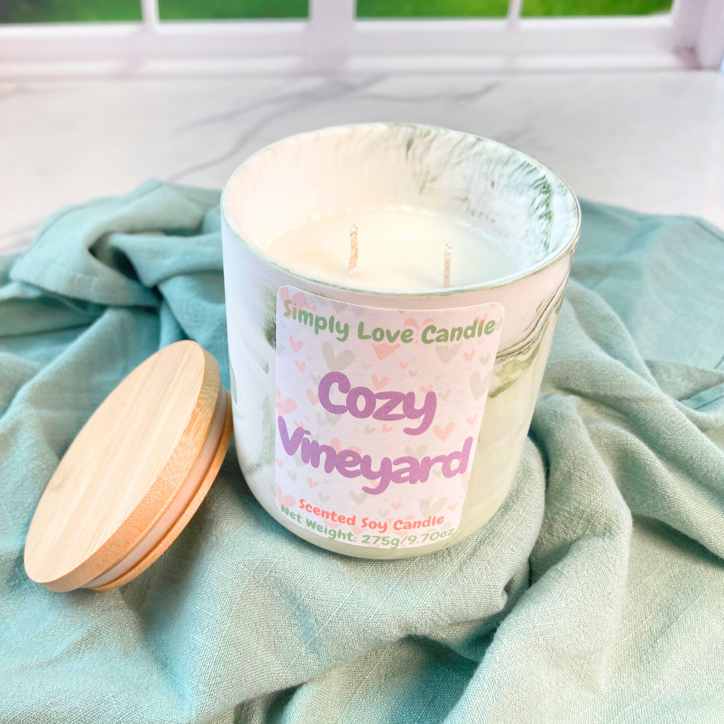 Cozy Vineyard 10 oz Candle