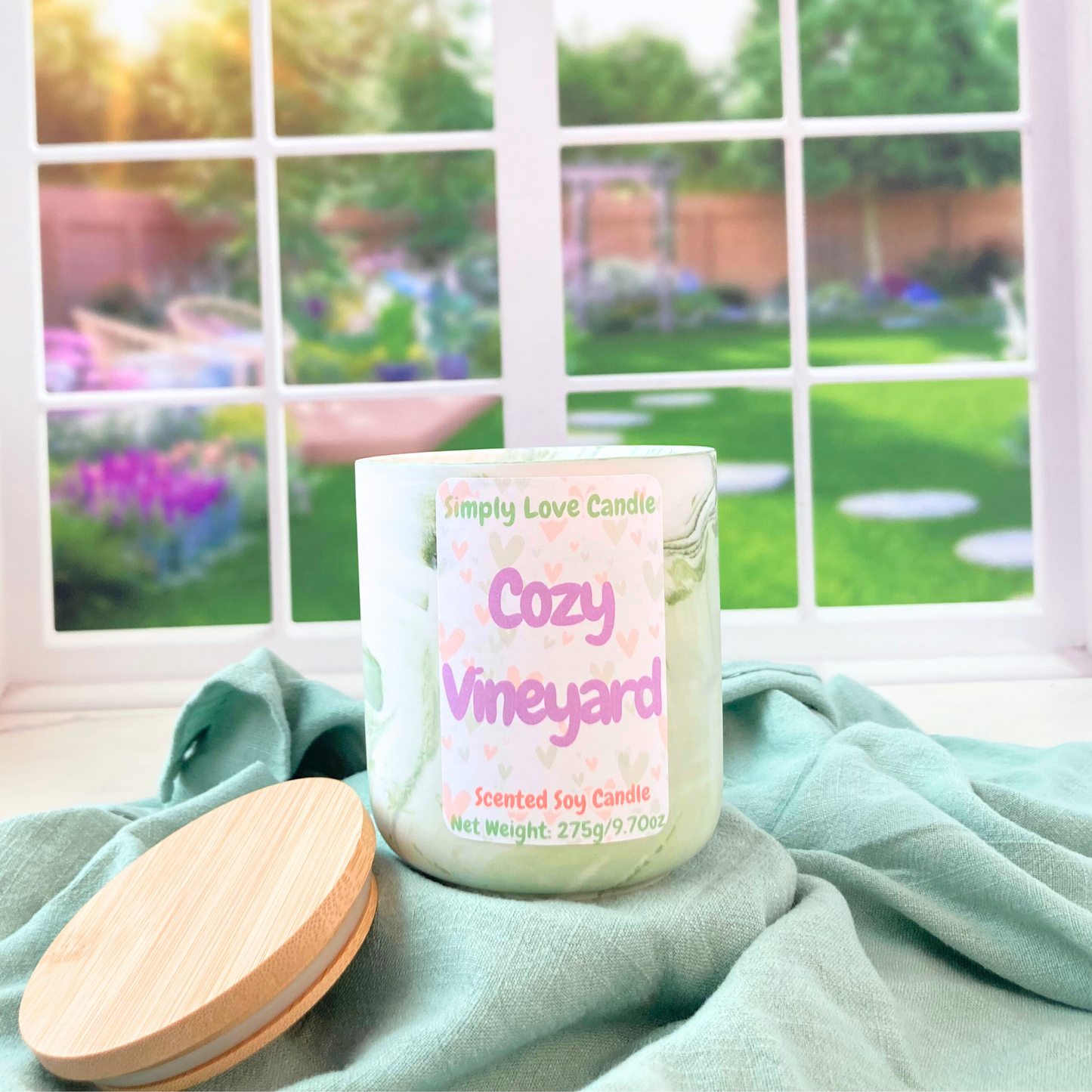 Cozy Vineyard 10 oz Candle