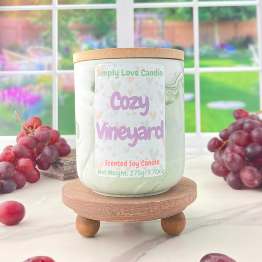 Cozy Vineyard 10 oz Candle