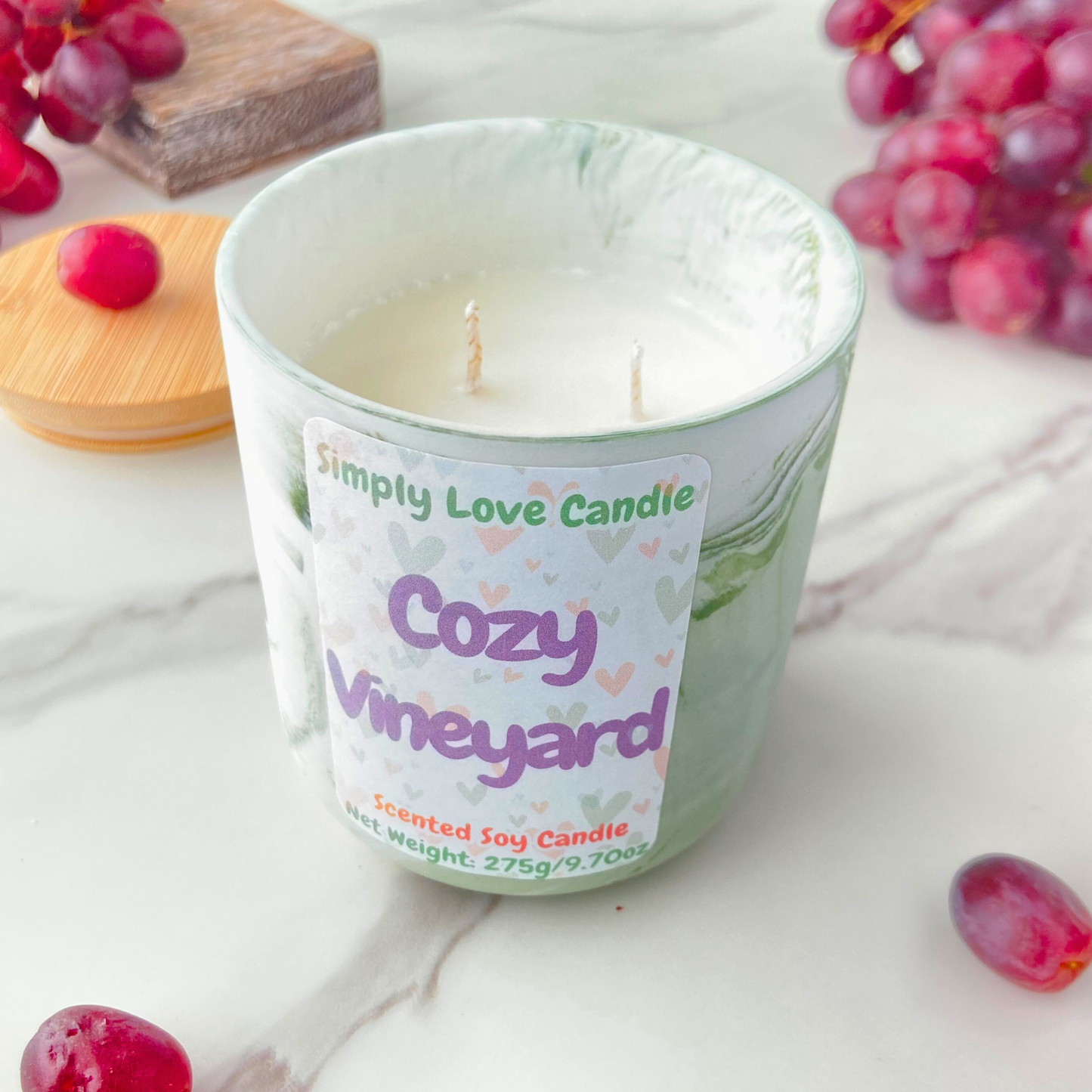 Cozy Vineyard 10 oz Candle