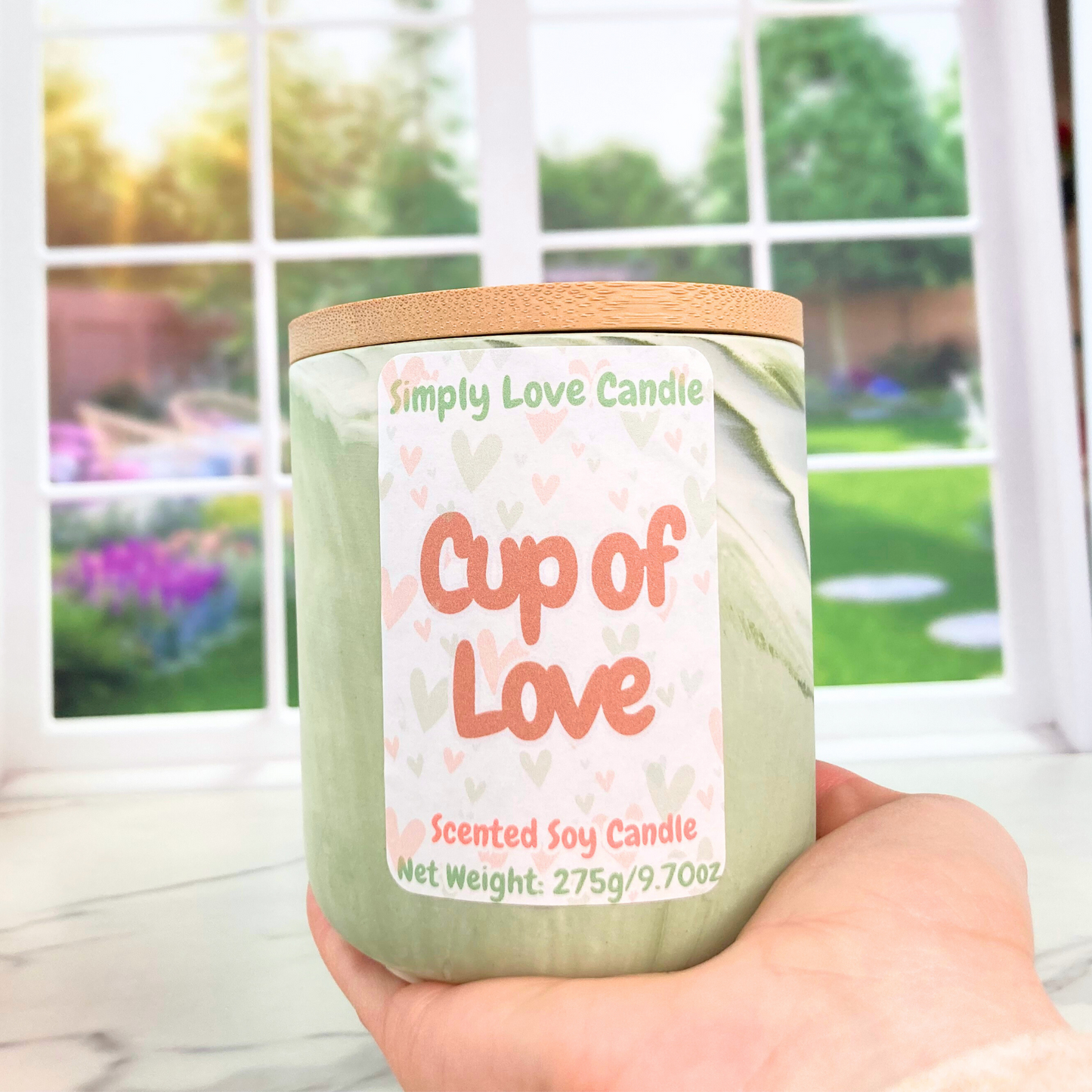 Cup of Love 10 oz Candle