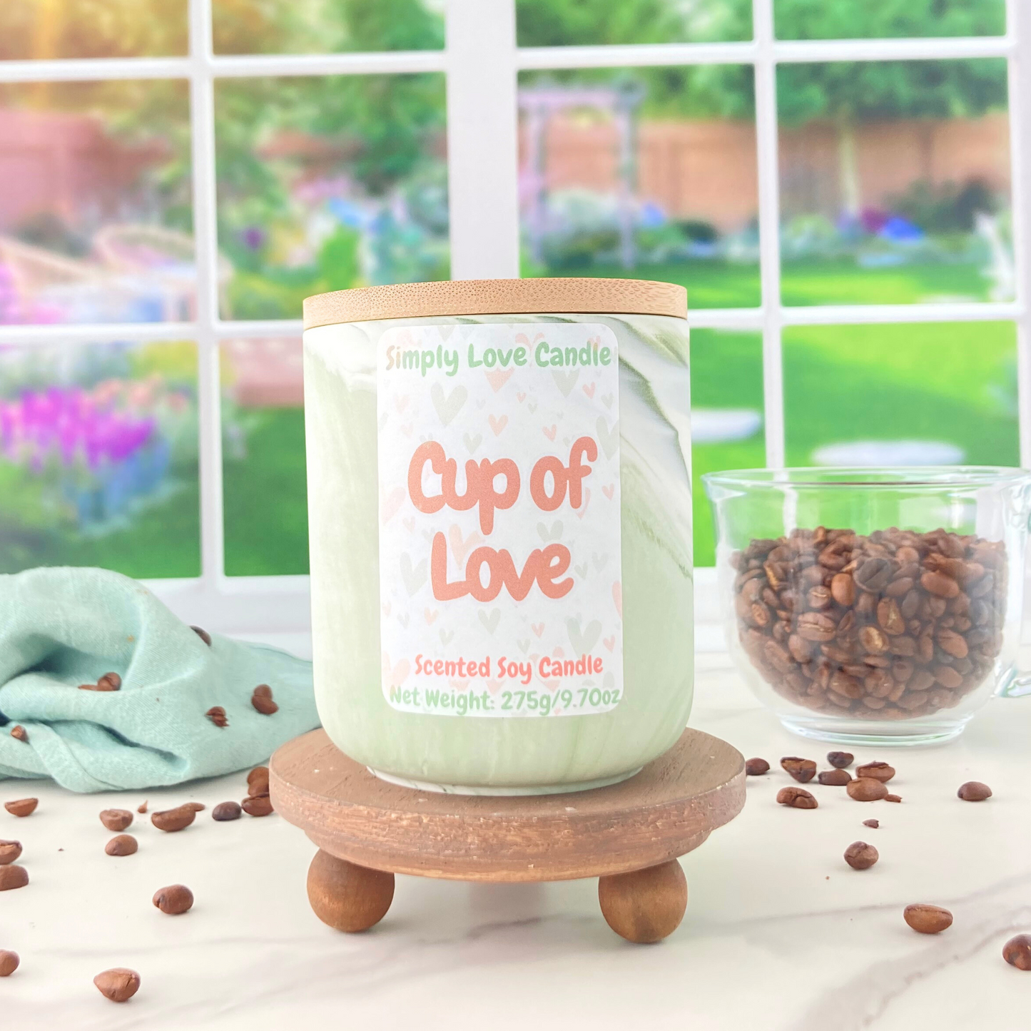 Cup of Love 10 oz Candle