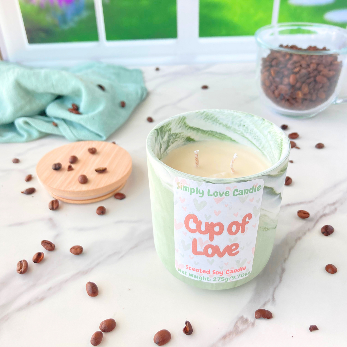 Cup of Love 10 oz Candle