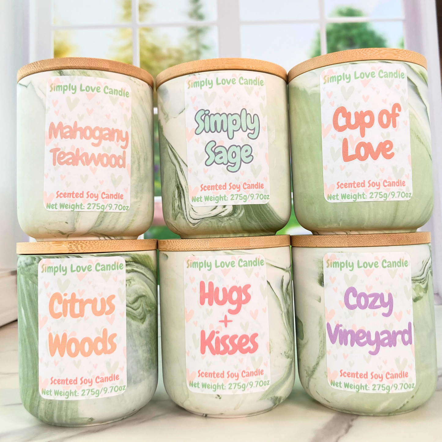 Citrus Woods 10 oz Candle