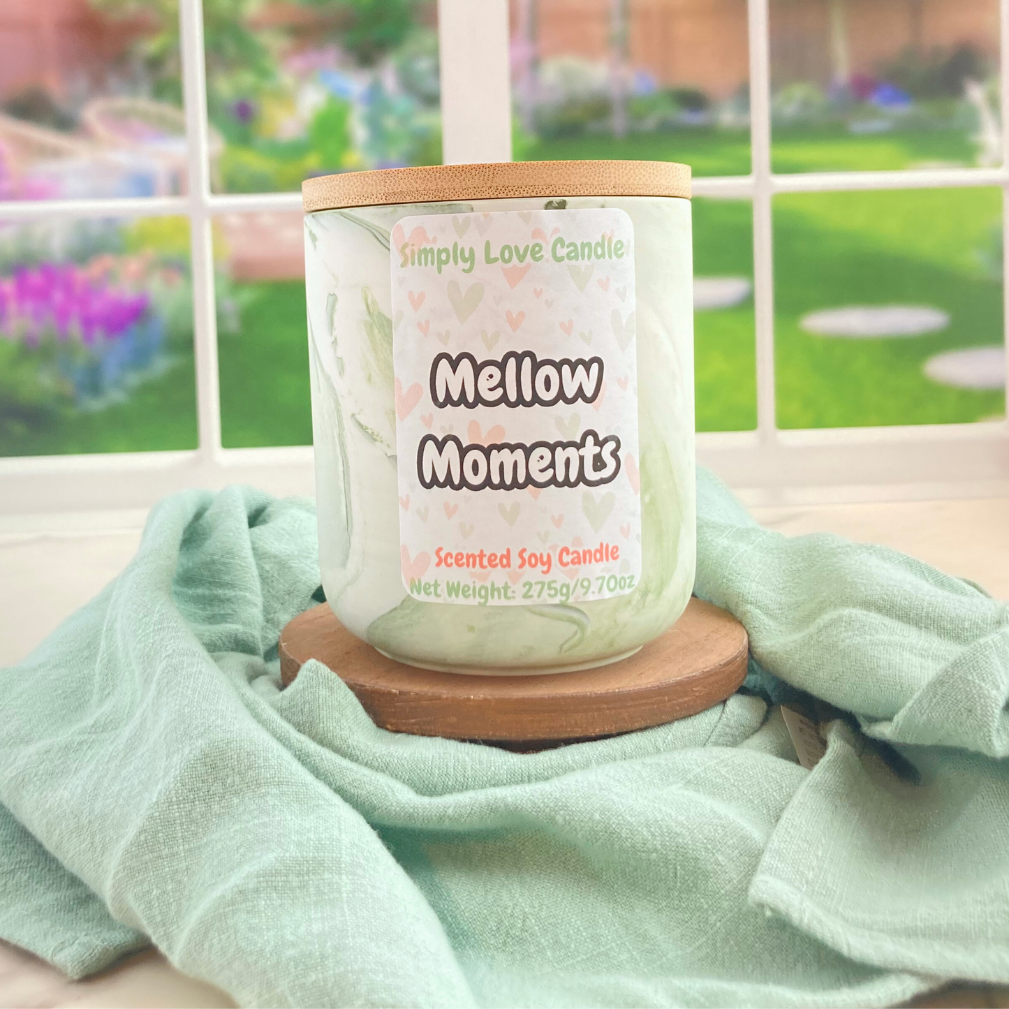 Mellow Moments 10 oz Candle