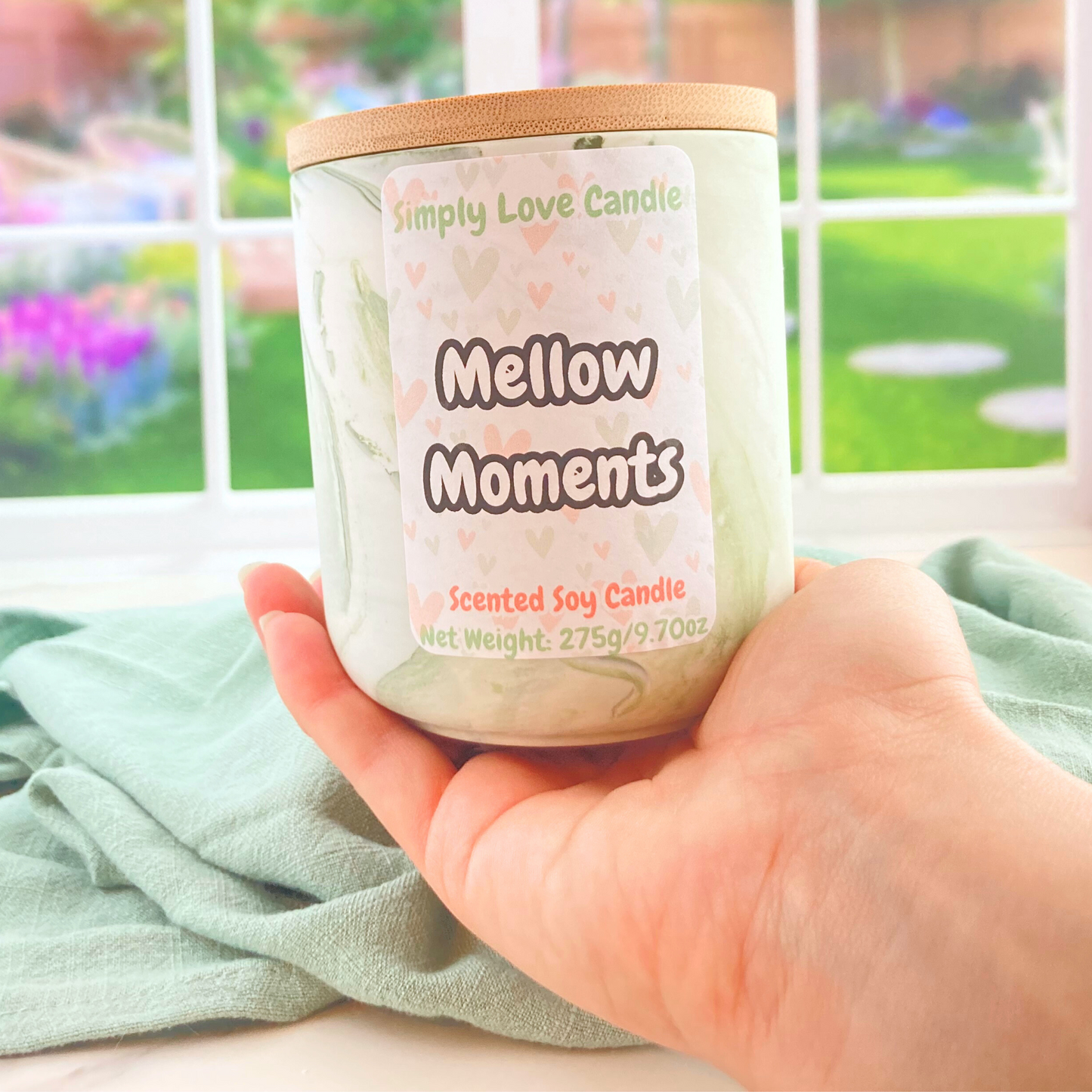 Mellow Moments 10 oz Candle