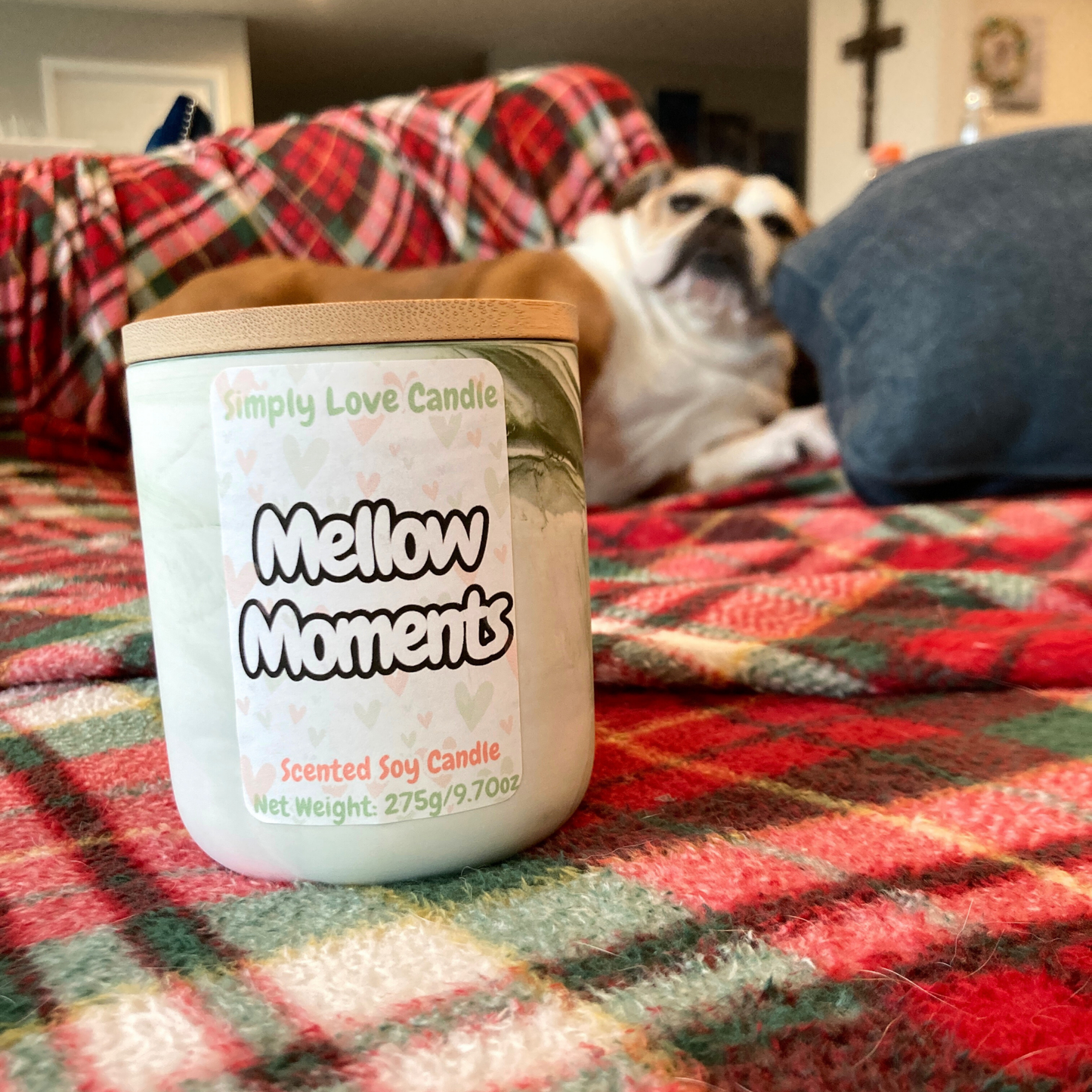 Mellow Moments 10 oz Candle