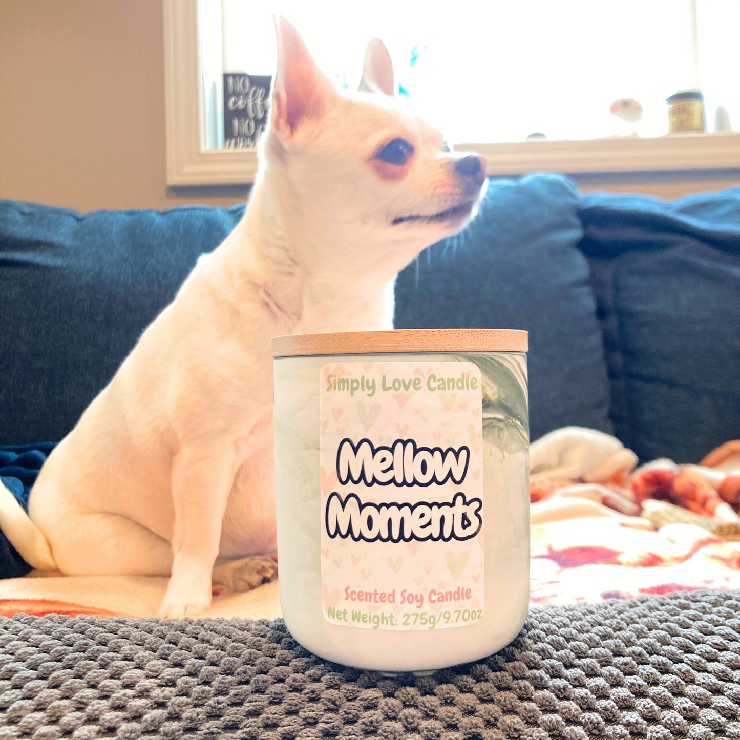 Mellow Moments 10 oz Candle