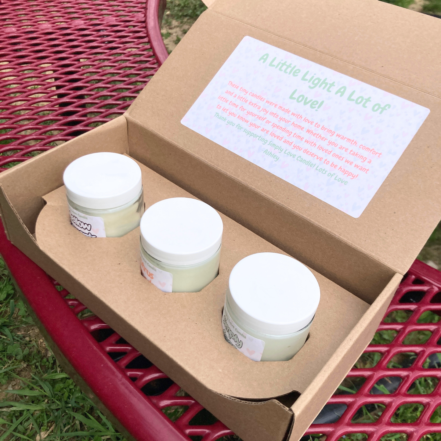 3 Mini Candle Gift Set | Pick Your Scents