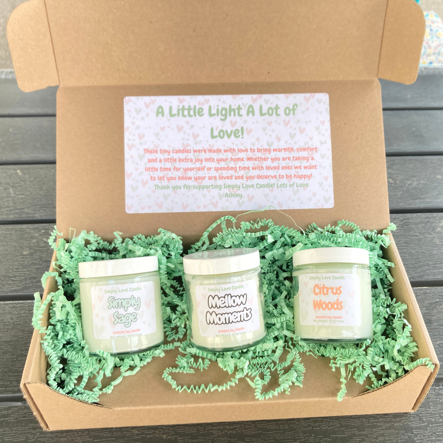 3 Mini Candle Gift Set | Pick Your Scents