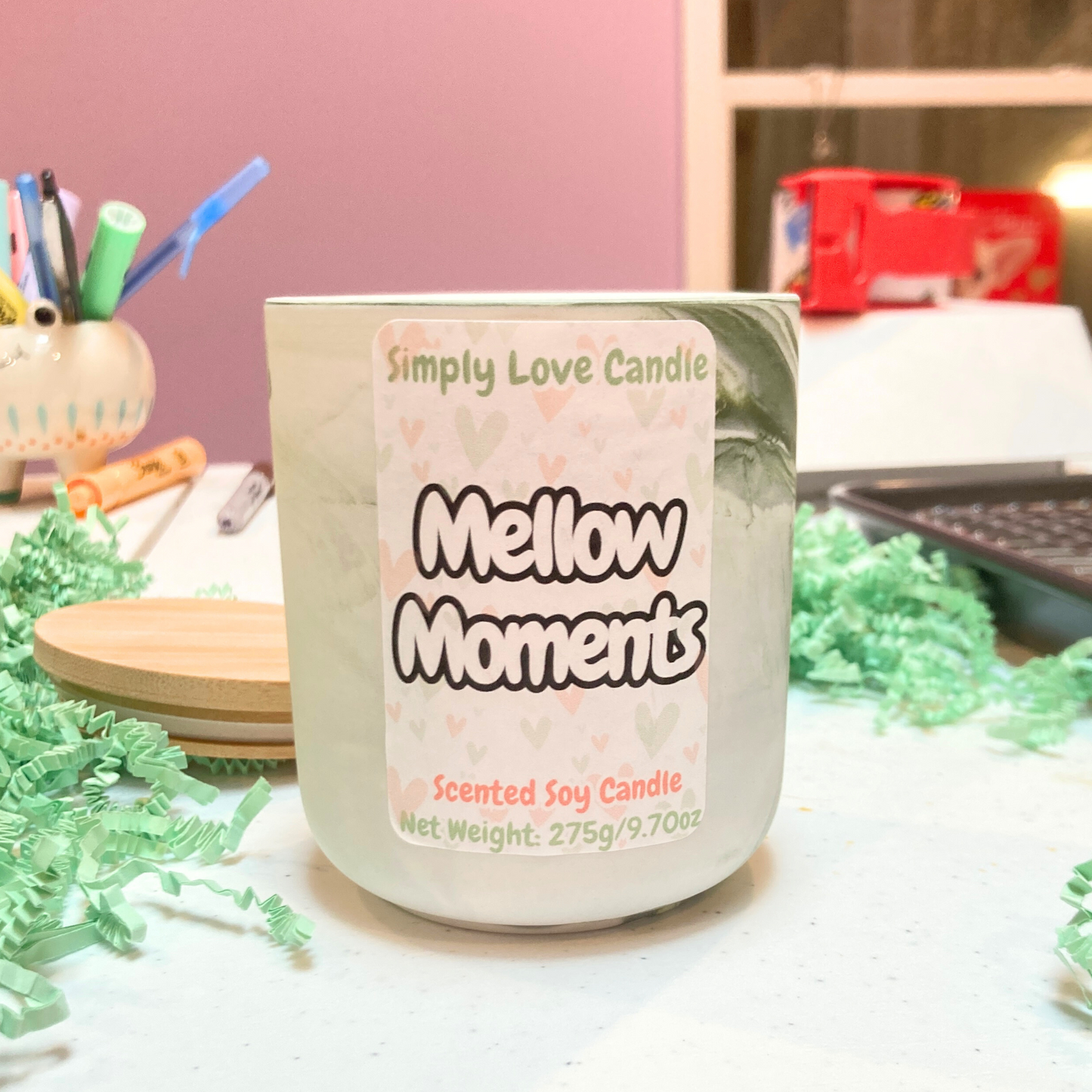 Mellow Moments 10 oz Candle