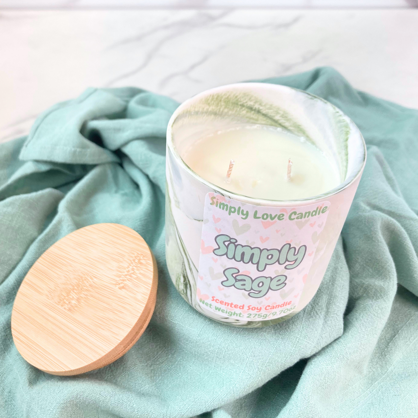 Simply Sage 10 oz Candle
