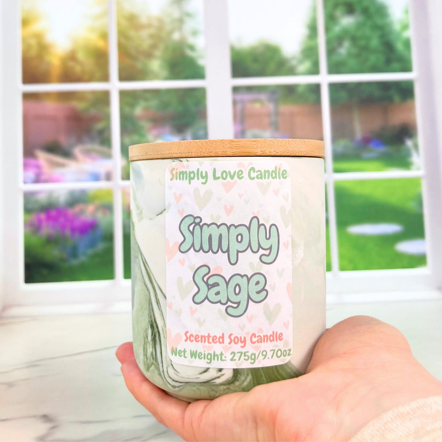 Simply Sage 10 oz Candle