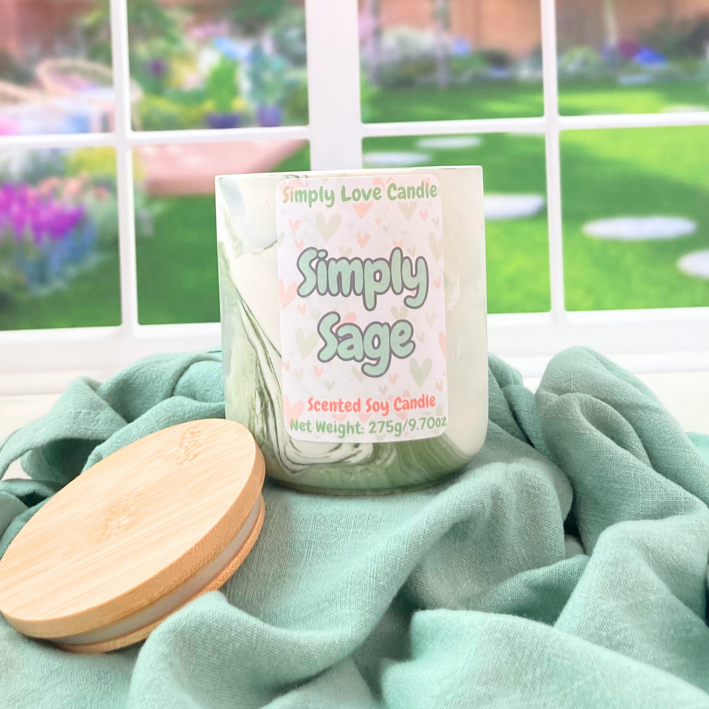 Simply Sage 10 oz Candle