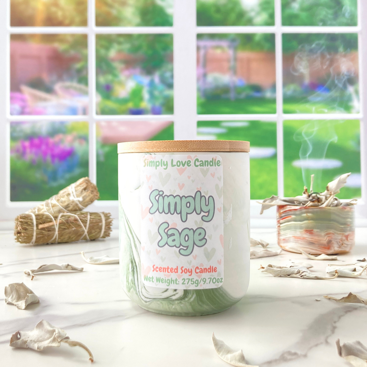 Simply Sage 10 oz Candle
