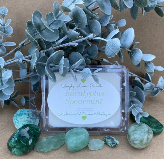 Eucalyptus Spearmint Heart Wax Melt