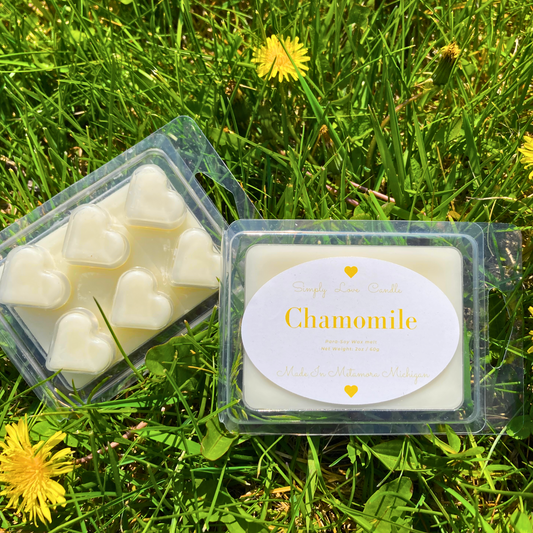 Chamomile Heart Wax Melt