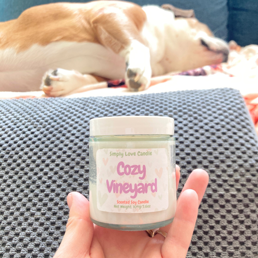 Mini Cozy Vineyard Candle