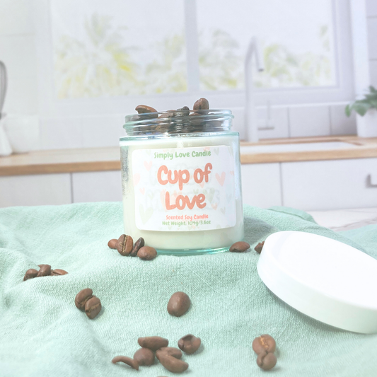 Cup of Love Mini Candle