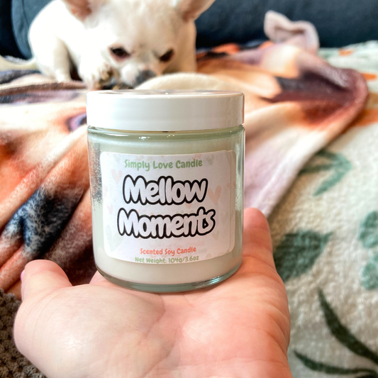 Mellow Moments Mini Candle