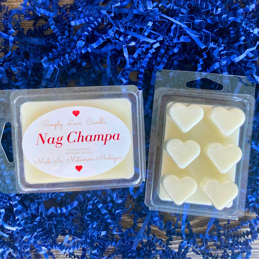 Nag Champa Heart Wax Melt