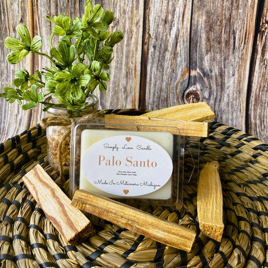 Palo Santo Heart Wax Melt