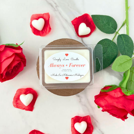 Always and Forever Heart Wax Melts