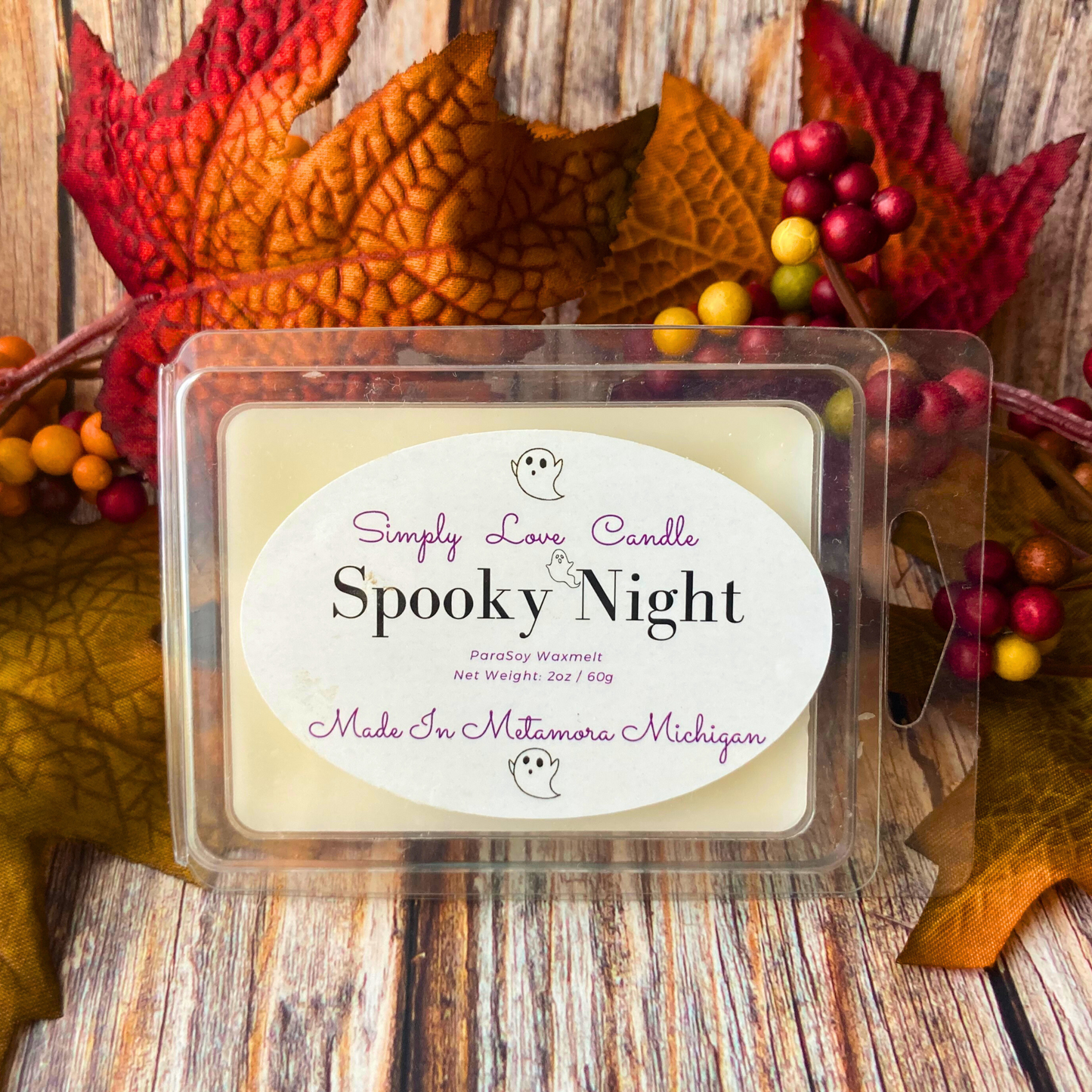 Spooky Night Heart Wax Melt