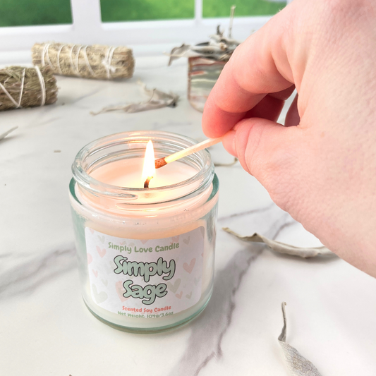 Mini Simply Sage Candle